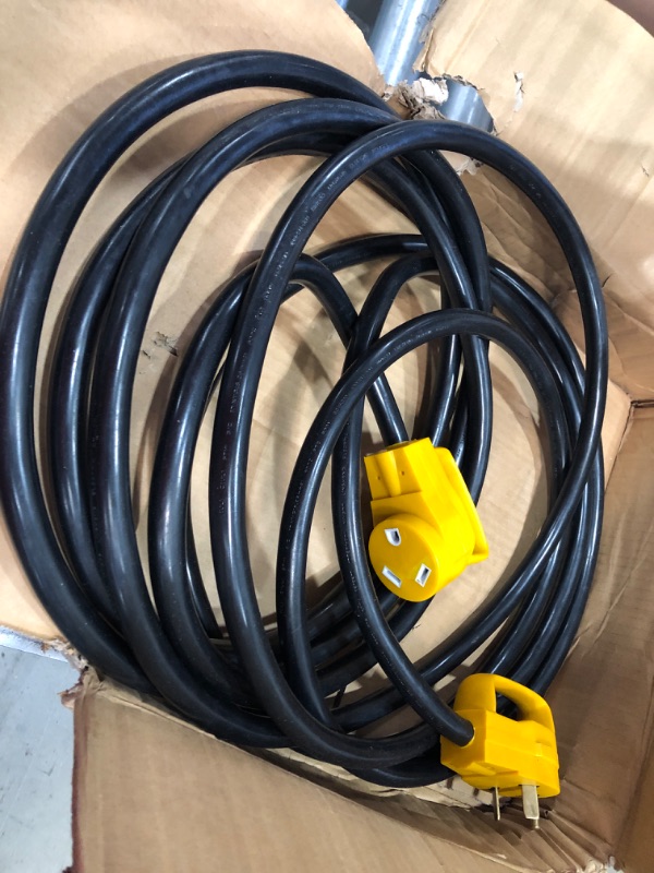 Photo 1 of 10FT 3 Prong Dryer Extension Cord, 30 Amp