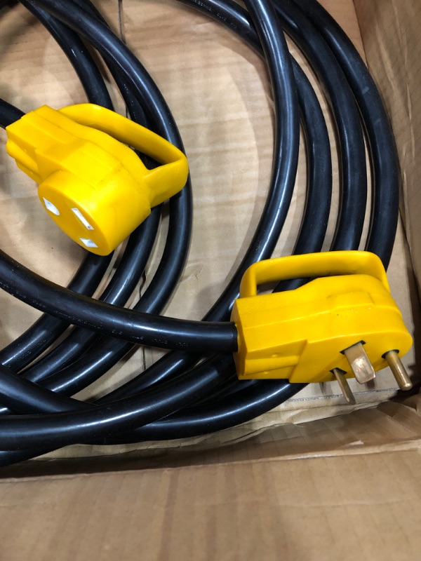 Photo 2 of 10FT 3 Prong Dryer Extension Cord, 30 Amp