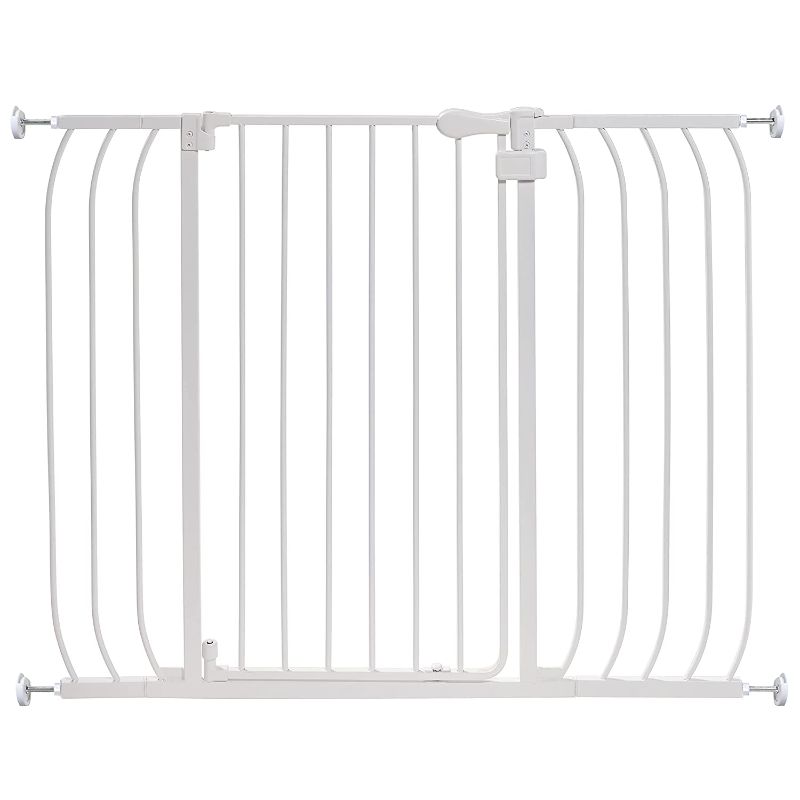 Photo 1 of **USED**
Summer Multi-Use Extra Tall Walk-Thru Baby Gate, Metal, White Finish – 36” Tall-47.5 x 2 x 36 inches
