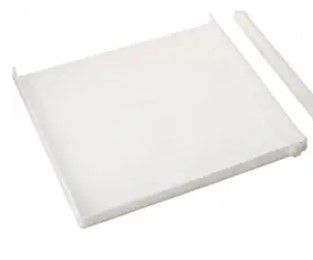 Photo 1 of  Drain-A-Way Pan 24" X 22.5" , white