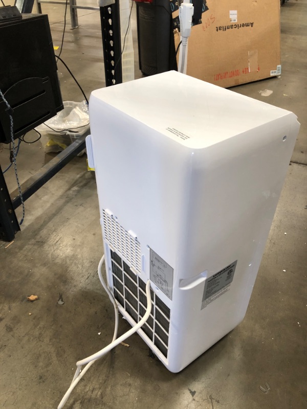Photo 1 of VAGKRI Portable Air Conditioners 8000 BTU 3-in-1 AC Unit with Fan & Dehumidifier, Cools up to 250 sq. ft. ETL Protection with Side Handles & Casters, LED Display Full-Function, Remote Control, Timer

