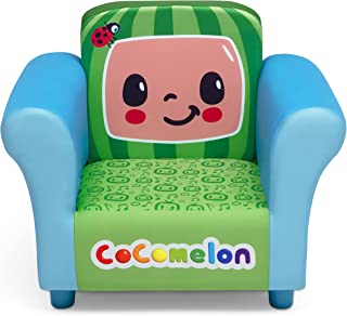 Photo 1 of (DIRTY) Delta Children Upholstered Chair, CoComelon