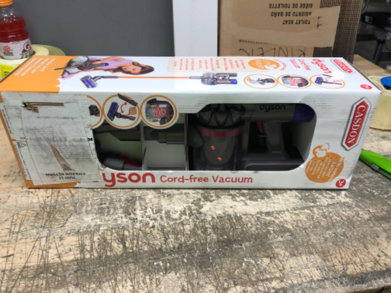 Photo 2 of Casdon Dyson Cord-Free Vacuum Toy
