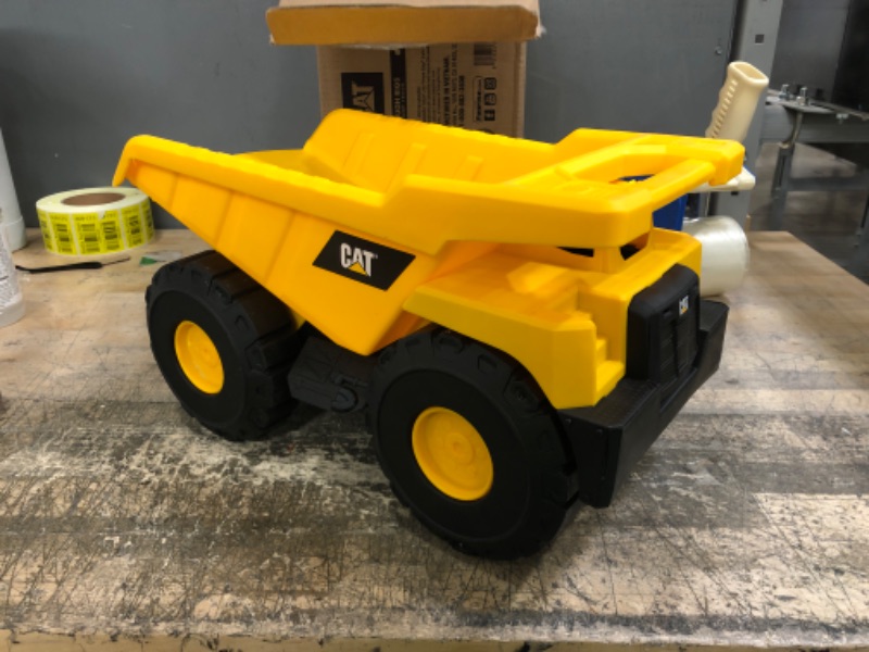 Photo 2 of Cat Construction Tough Rigs 15" Toy Dump Truck