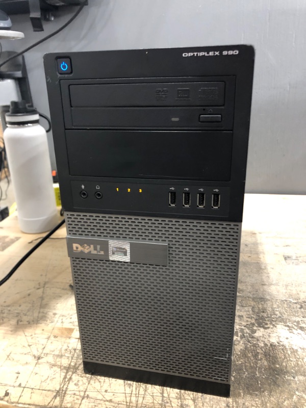 Photo 2 of ***PARTS ONLY*** Dell Optiplex High Performance Desktop Computer Tower, Intel Quad Core i7 up to 3.8GHz, 16GB RAM, 512GB SSD, DVD, WiFi, VGA, DP, Windows 10 Pro 64 Bit-Multi-Language En/Sp/Fr(Renewed)
