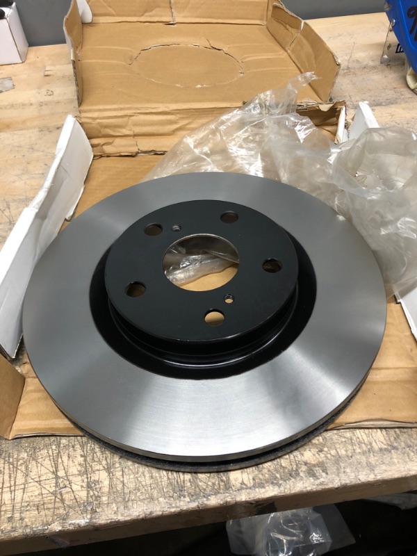 Photo 2 of ACDelco 18A2448 Professional Front Disc Brake Rotor