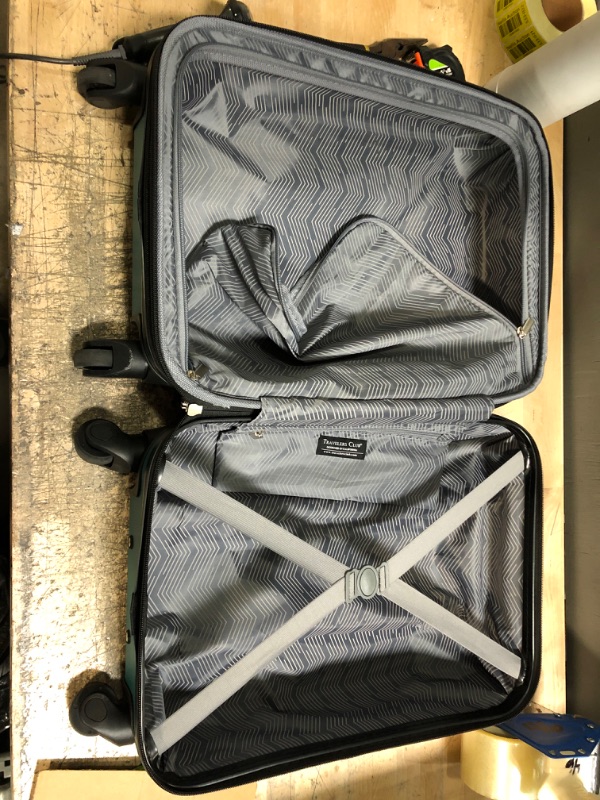 Photo 4 of Travelers Club Chicago Hardside Expandable Spinner Luggage