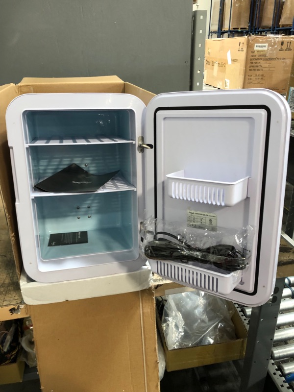 Photo 3 of ***PARTS ONLY*** Cooluli Concord-20LDX Compact Thermoelectric Cooler and Warmer Mini Fridge
