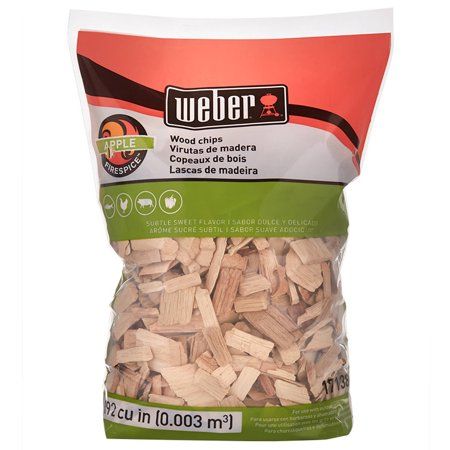 Photo 1 of 2PACK - Weber | Apple Wood Chips - 2 Lb | Rona

