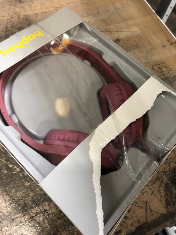 Photo 2 of Heyday Wired on-Ear Headphones - Dusty Pink
