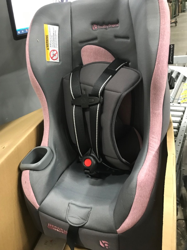 Photo 2 of Baby Trend Trooper 3-in-1 Convertible Car Seat, Cassis Pink