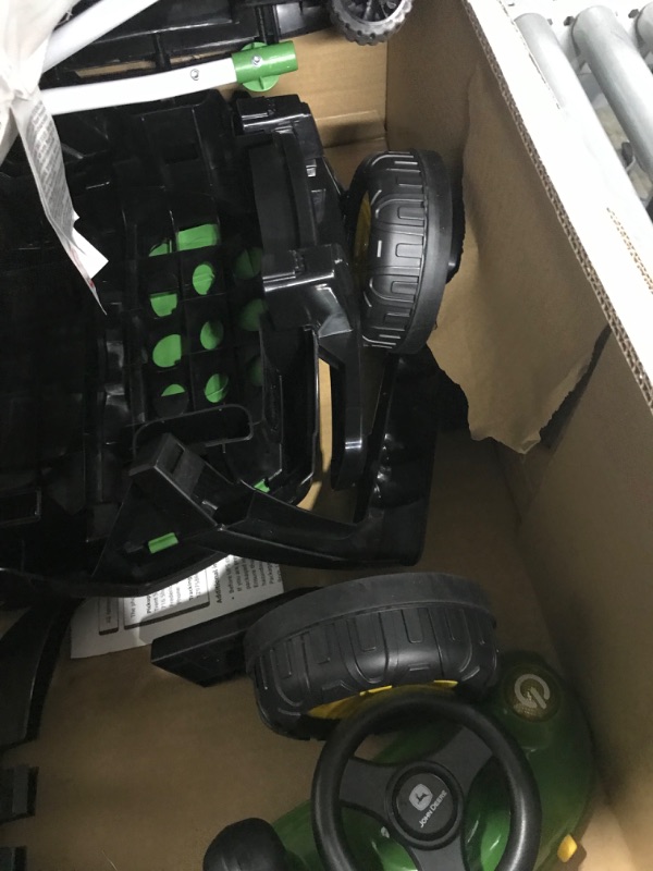 Photo 1 of Bright Starts John Deere Gator Ways to Play 4-in-1 Baby Activity Push Walker, Green, Age 6 Months+