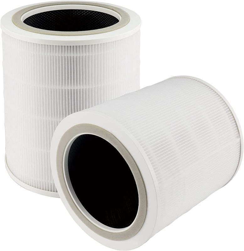 Photo 1 of 400S Filter Air Purifier Replacement Filter Compatible with Levoit Core 400S Core 400S-RF Core 400 B08SQQK6K7 (2 Pack)