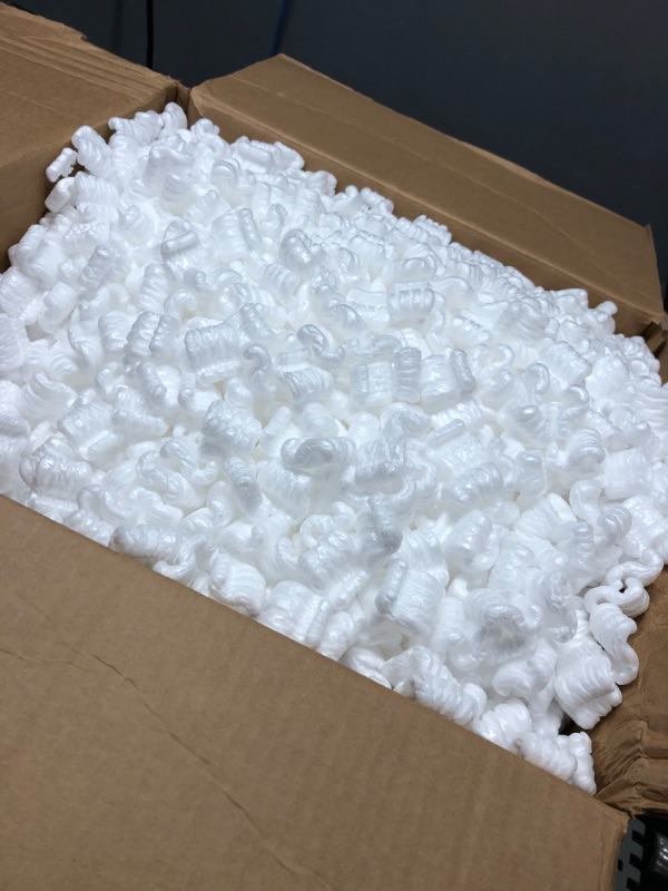 Photo 2 of Uboxes Packing Peanuts White 3.5 cuft, PEANUTS3CUFT