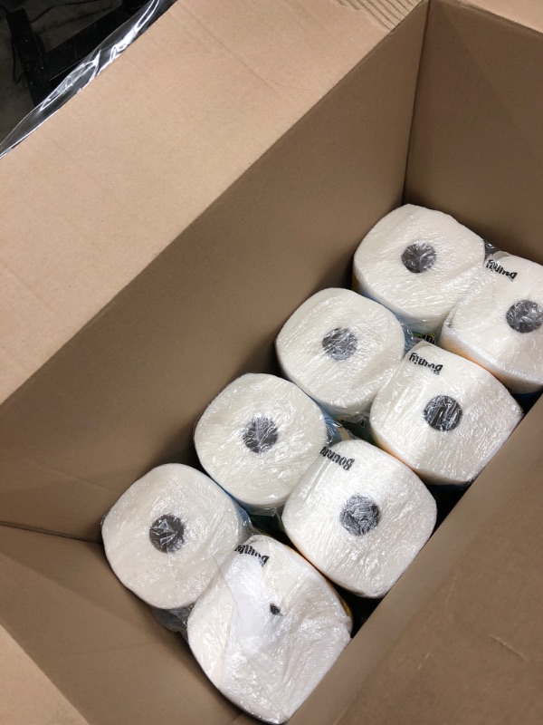 Photo 3 of 2 are opened 
Bounty Quick-Size Paper Towels, White, 16 Family Rolls 