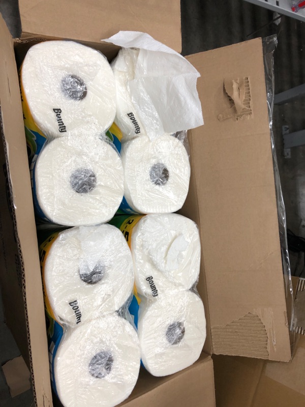 Photo 2 of 2 are opened 
Bounty Quick-Size Paper Towels, White, 16 Family Rolls 