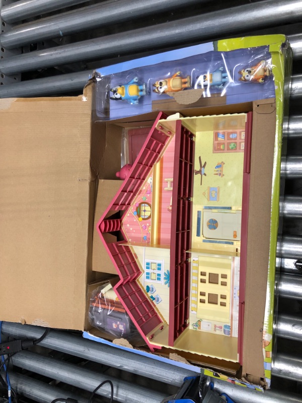 Photo 2 of Bluey Mega Bundle Home, BBQ Playset, and 4 Figures | Amazon Exclusive