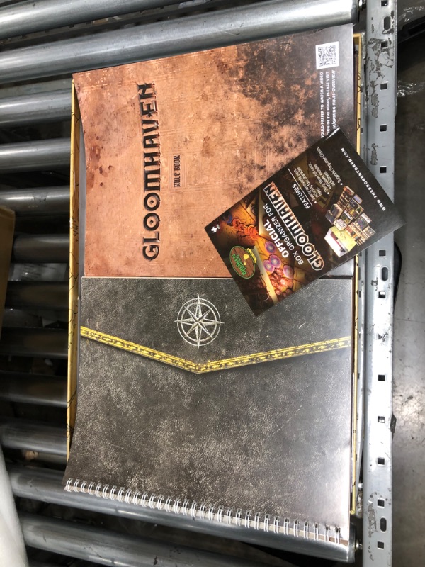 Photo 3 of Cephalofair Games: Gloomhaven, Award-Winning Strategy Board Game, For 1 to 4 Players, 60 to 120 Minute Play Time, For Ages 14 and up