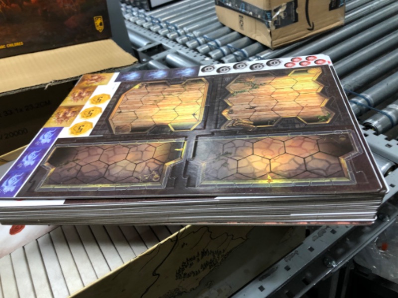 Photo 8 of Cephalofair Games: Gloomhaven, Award-Winning Strategy Board Game, For 1 to 4 Players, 60 to 120 Minute Play Time, For Ages 14 and up