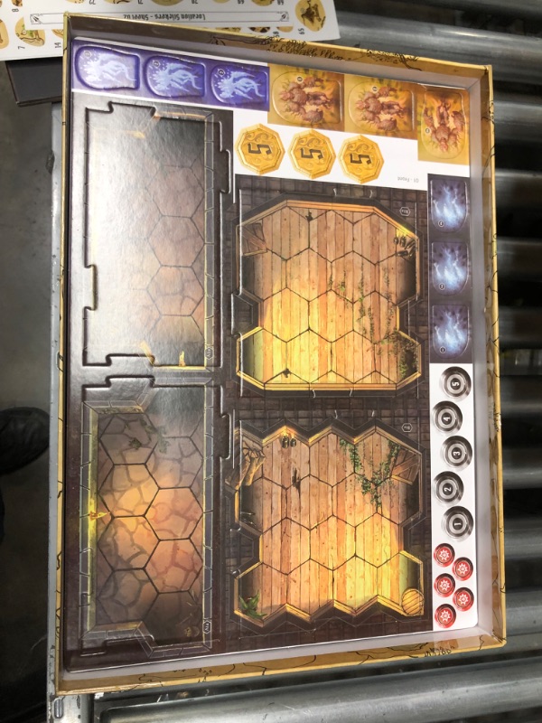 Photo 7 of Cephalofair Games: Gloomhaven, Award-Winning Strategy Board Game, For 1 to 4 Players, 60 to 120 Minute Play Time, For Ages 14 and up