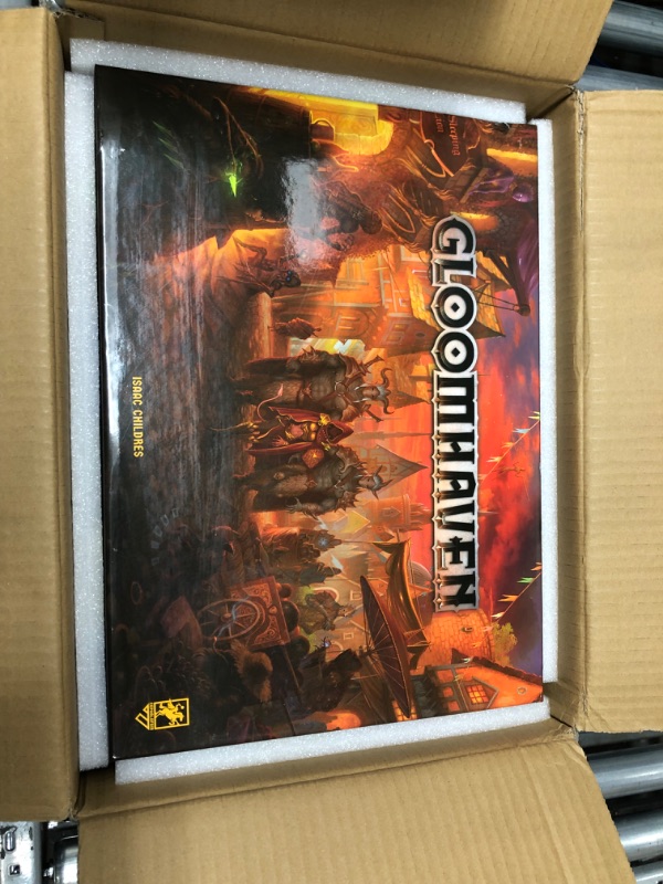 Photo 2 of Cephalofair Games: Gloomhaven, Award-Winning Strategy Board Game, For 1 to 4 Players, 60 to 120 Minute Play Time, For Ages 14 and up