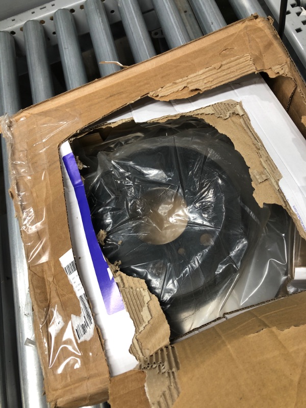 Photo 1 of ACDelco Gold 18A2332 Black Hat Rear Disc Brake Rotor