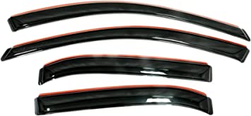 Photo 1 of Auto Ventshade [AVS] In-Channel Ventvisor / Rain Guards | Smoke Color, 4 pc | 194432 | Fits 2011 - 2022 Chrysler 300
