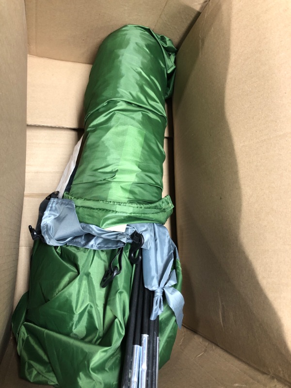 Photo 2 of 2 Person Dome Tent - Rain Fly & Carry Bag - Easy Set Up-Great for Camping, Backpacking, Hiking & Outdoor Music Festivals by Wakeman Outdoors (Green)