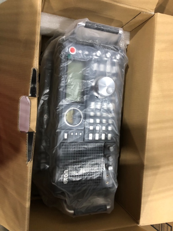 Photo 1 of Eton - Elite 750, The Classic AM/FM/LW/VHF/Shortwave Radio with Single Side Band, 360° Rotating AM Antenna, 1000 Channels, Back-Up Battery Packs, Commitment to Preparedness