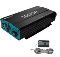 Photo 1 of Renogy 3000W Pure Sine Wave Inverter 12V DC to 120V AC Converter