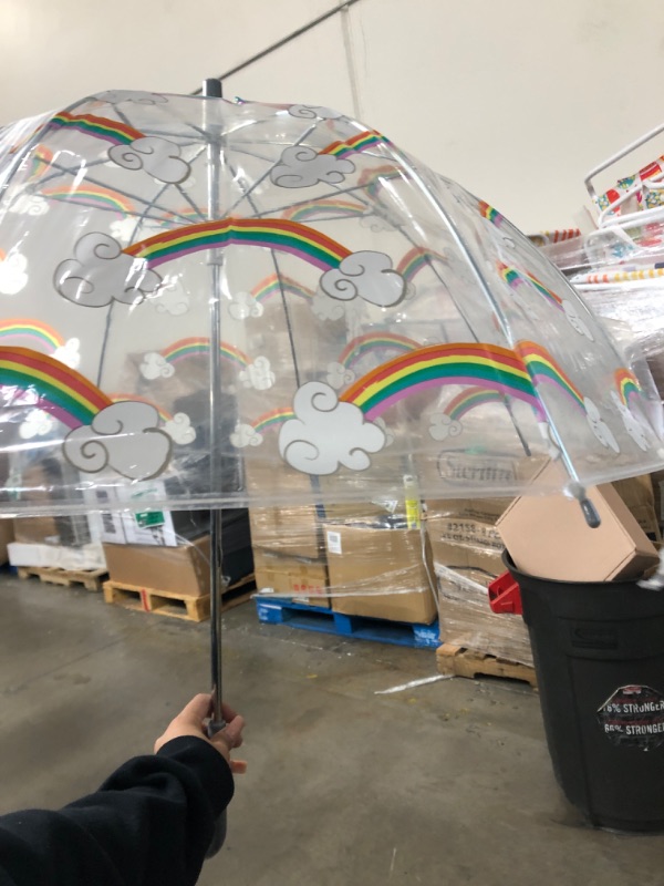 Photo 1 of Rainbrella Kids Sky Collection Rainbows Umbrella