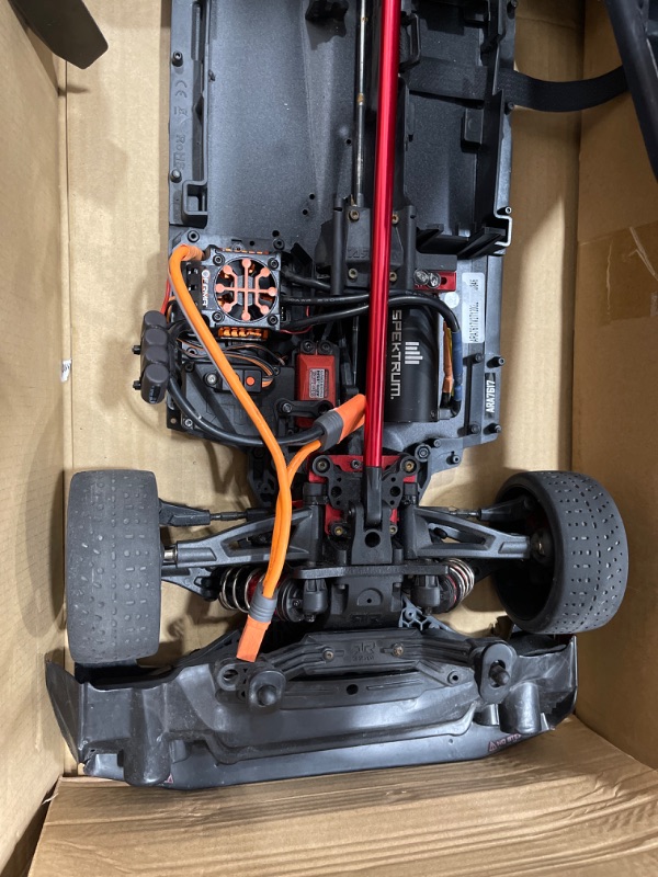 Photo 9 of ARRMA 1/7 Felony 6S BLX Street Bash All-Road Muscle Car RTR (Ready-to-Run Transmitter and Receiver Included, Batteries and Charger Required), Black, ARA7617V2T1
