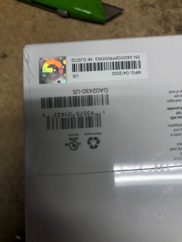 Photo 3 of **OPENED FOR VERIFICATION** Google Dual-Band Mesh WiFi Router, Multicolor
