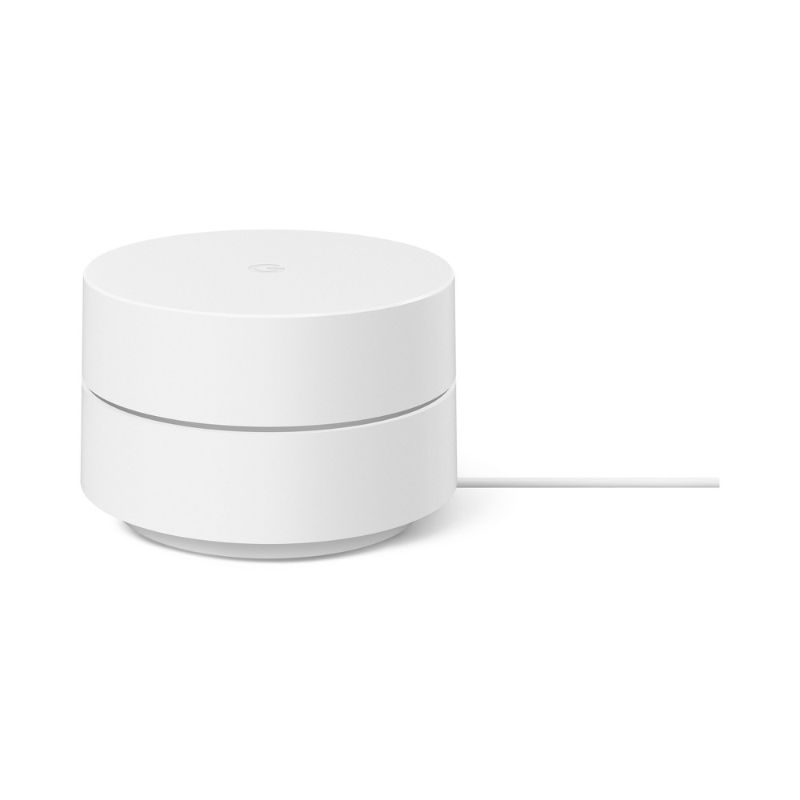 Photo 1 of **OPENED FOR VERIFICATION** Google Dual-Band Mesh WiFi Router, Multicolor
