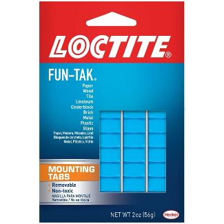 Photo 1 of 8 PACK - Loctite 2oz Mounting Putty

