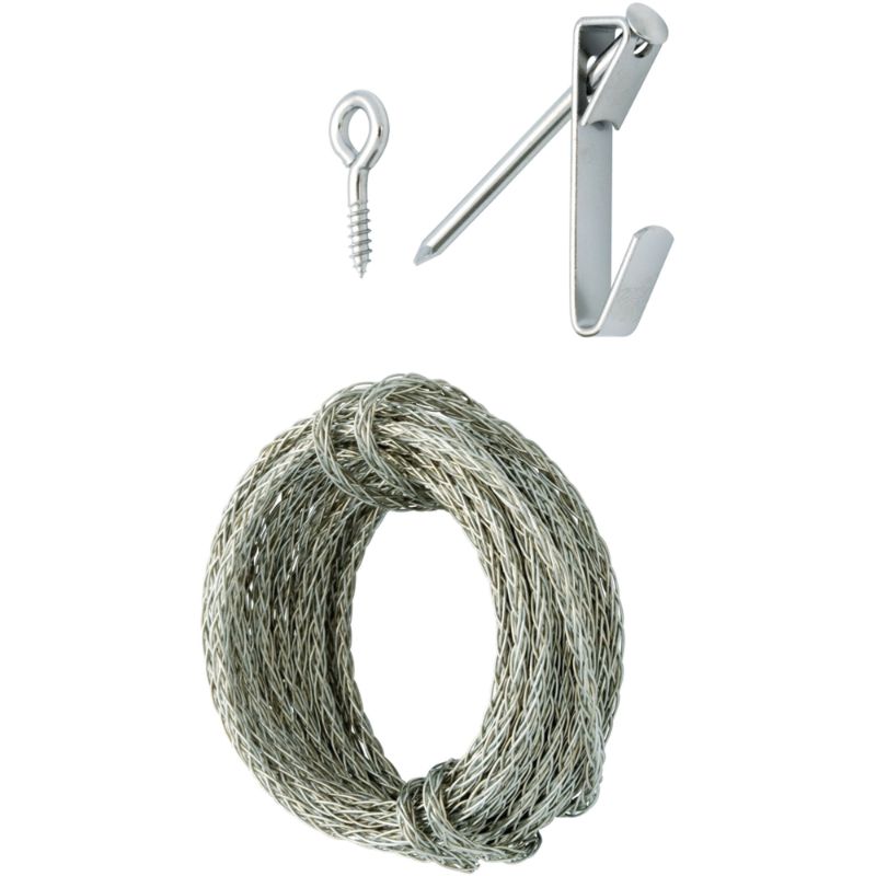 Photo 1 of 2 PACK - Arrow 50-lb Picture- and Mirror-Hanging Kit
