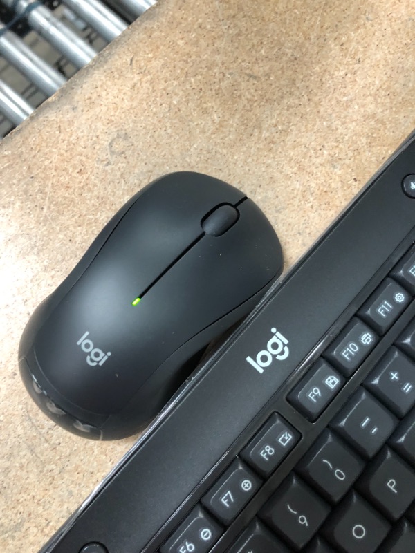 Photo 4 of Logitech MK540 Advanced Wireless Keyboard and Wireless M310 Mouse Combo — Full Size Keyboard and Mouse