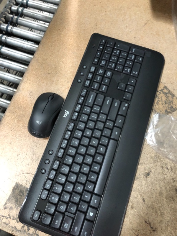 Photo 2 of Logitech MK540 Advanced Wireless Keyboard and Wireless M310 Mouse Combo — Full Size Keyboard and Mouse