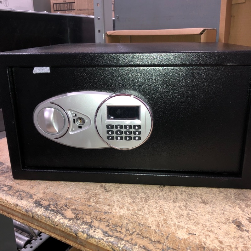 Photo 3 of  Steel Security Safe with Programmable Electronic Keypad - Secure Cash