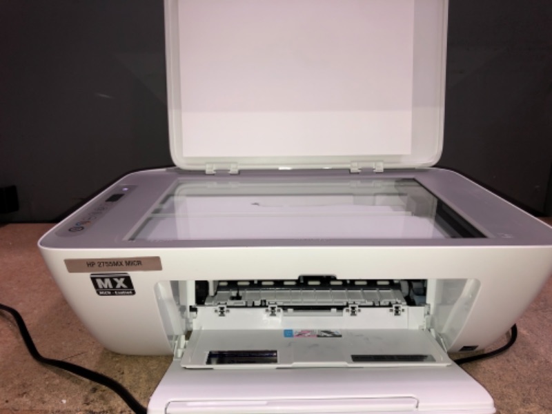 Photo 3 of VersaCheck HP Deskjet 2755 MX MICR All-in-One Check Printer and VersaCheck Gold Check Printing Software Bundle White (2755MX)