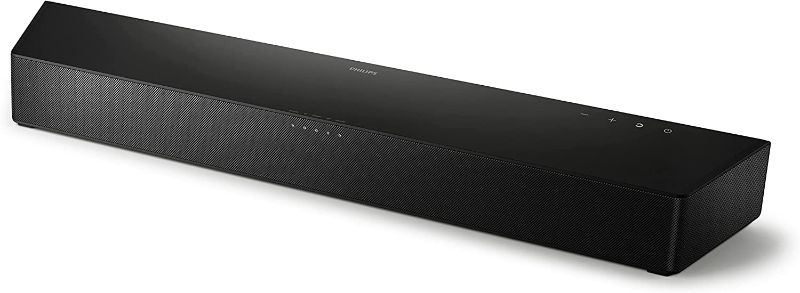 Photo 1 of Philips B5706 2.1-Channel Soundbar with Built-in Subwoofer, Stadium EQ Mode
