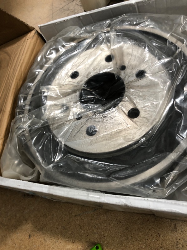 Photo 2 of ACDelco - 18B555 - Rear Brake Drum