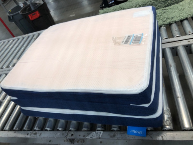 Photo 1 of  Folding Mattress, Tri-fold, TWIN