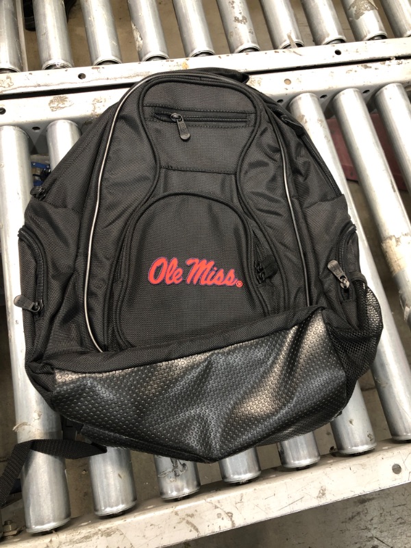 Photo 1 of Ole Miss Backpack Laptop Computer Bag