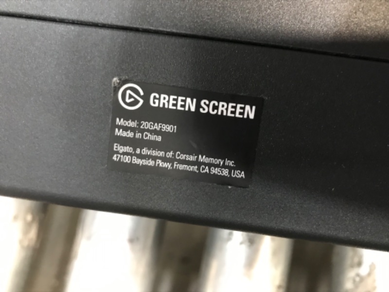 Photo 1 of Elgato Green Screen