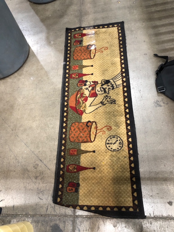 Photo 1 of 19.5"x57.5" rug (Unknown brand/model) 