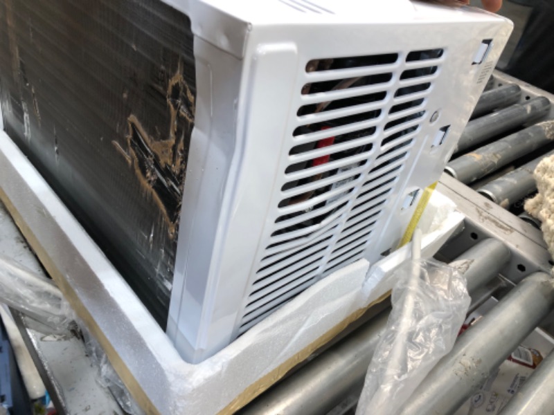 Photo 1 of ***PARTS ONLY*** Frigidaire FFRA062WAE Window-Mounted Room Air Conditioner, 6,000 BTU with Multi-Speed Fan, Sleep Mode, Programmable Timer, in White
