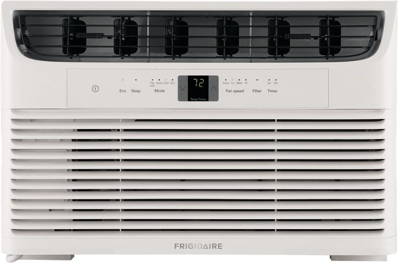 Photo 1 of ***PARTS ONLY*** Frigidaire FFRA062WAE Window-Mounted Room Air Conditioner, 6,000 BTU with Multi-Speed Fan, Sleep Mode, Programmable Timer, in White
