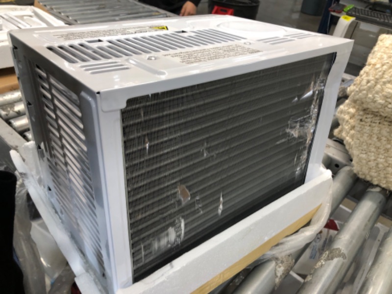Photo 1 of ***PARTS ONLY*** Frigidaire FFRA062WAE Window-Mounted Room Air Conditioner, 6,000 BTU with Multi-Speed Fan, Sleep Mode, Programmable Timer, in White

