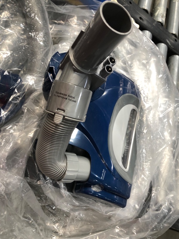 Photo 5 of **used**
Shark Navigator Lift-Away Deluxe NV360 Upright Vacuum Cleaner - 1200 W Motor - Bagless - Nozzle, Dusting Brush, Pet TurboBrush Tool, Crevice Tool, Hos
